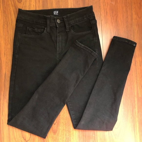 ❌ ❌ ❌ Gap Mid Rise Favorite Jeggings - Picture 2 of 9